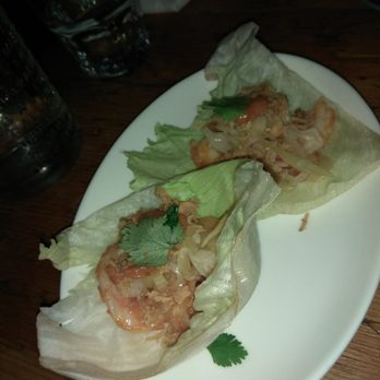 Little Sister - Shrimp lettuce wraps - Indonesian Near Me - Toronto, Ontario