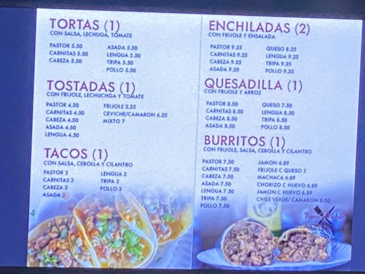 Menu photo 3 Taqueria El Fundador Phoenix, AZ Menu photo 3 Taqueria El Fundador Phoenix, AZ