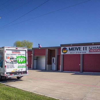 Move It Self Storage - Villa Maria - Self Storage Near Me - Bryan, Texas