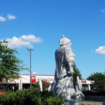 DFW China Town - For a second I thought it was a man on an elephant and then I realized I am demented - Shopping Centers Near Me - Richardson, Texas