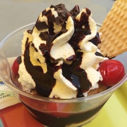 Eis Morano - Morano: Schwarzwaldbecher