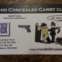 Woodhill Training - Longest running CCW Training Class in the Tri-state, Please check our references, endorsed by Law Enforcement www.woodhilltraining.com
