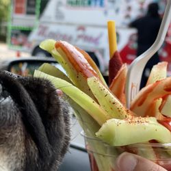 Tacos El Pariente - Fruta fresca