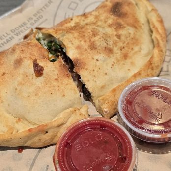 Pieology Pizza Kaneohe - Chicken bacon ranch calzone. - Pizza Near Me - Kaneohe, Hawaii Pieology Pizza Kaneohe - Chicken bacon ranch calzone. - Pizza Near Me - Kaneohe, Hawaii
