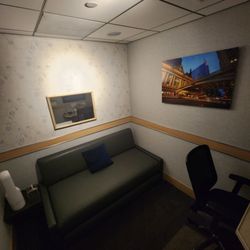 Interior of a suite