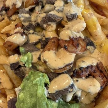 The Taco Stand - Shrimp and steak fries - Mexican Near Me - Oceanside, California The Taco Stand - Shrimp and steak fries - Mexican Near Me - Oceanside, California