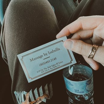 Massage by Isabella - Massage Therapy Near Me - Templeton, California Massage by Isabella - Massage Therapy Near Me - Templeton, California