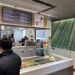 Menu and decor were on point