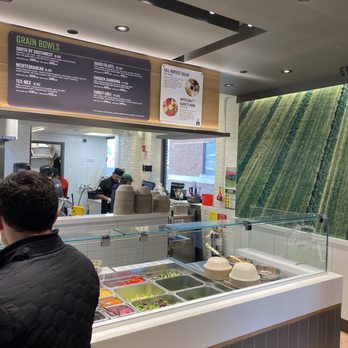 fresh&co - Menu and decor were on point - Salad Near Me - Yonkers, New York