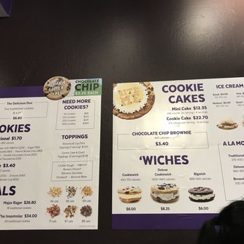 Insomnia Cookies - Menu - Desserts Near Me - Davis, California Insomnia Cookies - Menu - Desserts Near Me - Davis, California