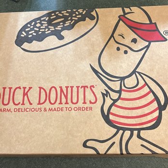 Duck Donuts - Box of deliciousness - Donuts Near Me - Miramar, Florida Duck Donuts - Box of deliciousness - Donuts Near Me - Miramar, Florida