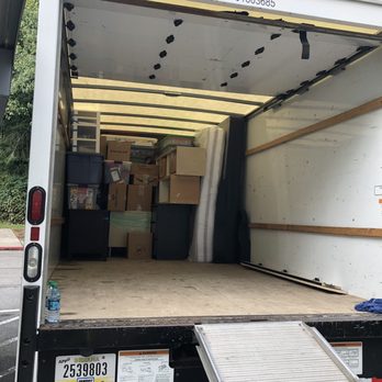 Orca Expeditors - The beginning of loading - Movers Near Me - Tacoma, Washington