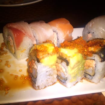 Sasa - Rainbow roll, and Dragon roll - Japanese Near Me - Walnut Creek, California