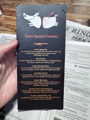 Menu photo 3 Smokin' Dave's BBQ Denver, CO