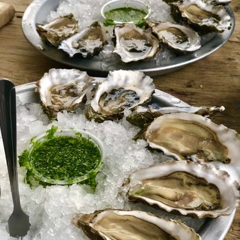 The Marshall Store - (RAW) Half type dozen oysters & other type of oyster - Seafood Near Me - Marshall, California The Marshall Store - (RAW) Half type dozen oysters & other type of oyster - Seafood Near Me - Marshall, California