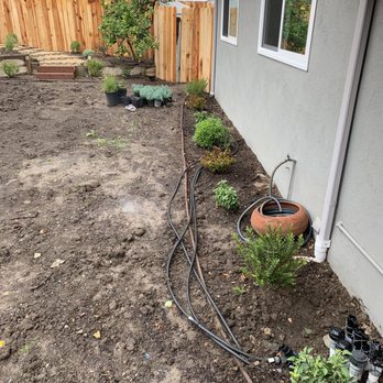 Sierra Landscape Designs - Backyard prior to lawn install - Landscaping Near Me Sierra Landscape Designs - Backyard prior to lawn install - Landscaping Near Me
