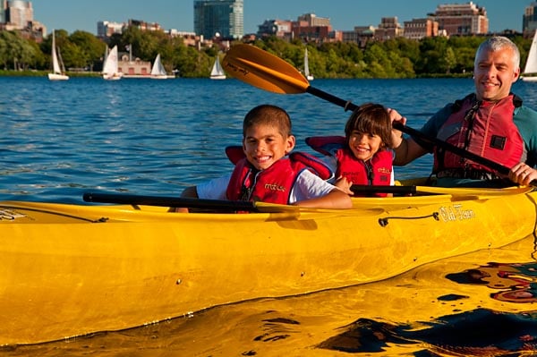 Paddle Boston: Cambridge, Kendall Square by null
