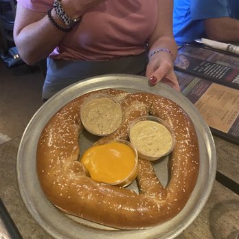Next Door Pub - Giant Pub Pretzel - Pizza Near Me - Lake Geneva, Wisconsin Next Door Pub - Giant Pub Pretzel - Pizza Near Me - Lake Geneva, Wisconsin