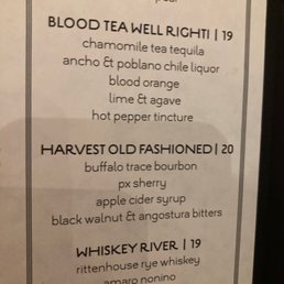 Great cocktails