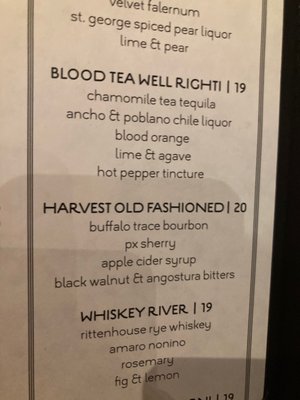 Menu photo 1 Leonora Vail, CO