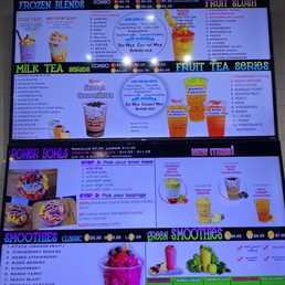Menu Menu
