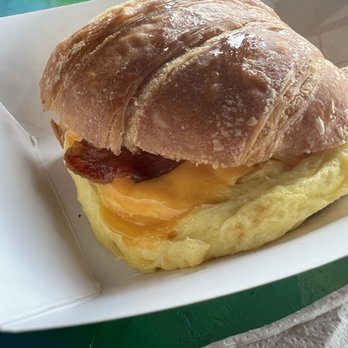 DV8 Kitchen - Bacon, Egg & Cheese Croissant - Bakeries Near Me - Lexington, Kentucky