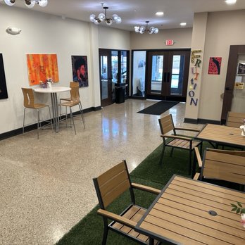 Fruition MKE - Extended space outside of Fruition Cafe - Cafes Near Me - Milwaukee, Wisconsin