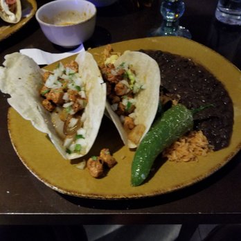 Blue Coyote Cantina - Al pastor tacos, ehh, I'll pass next time - New American Near Me - Scottsdale, Arizona Blue Coyote Cantina - Al pastor tacos, ehh, I'll pass next time - New American Near Me - Scottsdale, Arizona