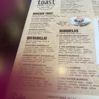 Toast - Menu - Breakfast & Brunch Near Me - Bay Shore, New York Toast - Menu - Breakfast & Brunch Near Me - Bay Shore, New York