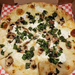 White Pizza