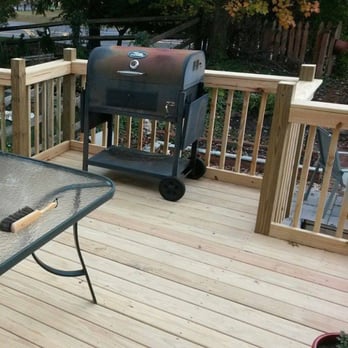 Outdoor Helpers - deck completed 10/31/14 - Landscaping Near Me - Hamilton, New Jersey Outdoor Helpers - deck completed 10/31/14 - Landscaping Near Me - Hamilton, New Jersey