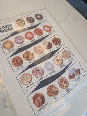 Menu photo 1 Parlor Doughnuts Richmond, TX Menu photo 1 Parlor Doughnuts Richmond, TX