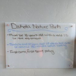 Dakota Nature Park - Rental info