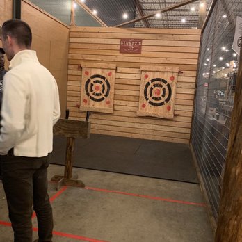 Stumpy's Hatchet House - Fairfield - Axe Throwing Near Me - Fairfield, New Jersey