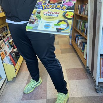 Pegasus Books Downtown - Because who doesn't need a pokemon cookbook - Bookstores Near Me - Berkeley, California
