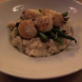 Lolitas Bistro - Scallop Risotto - New American Near Me - Laredo, Texas Lolitas Bistro - Scallop Risotto - New American Near Me - Laredo, Texas