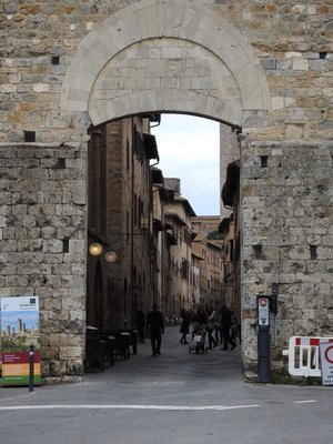 San Gimignano by null
