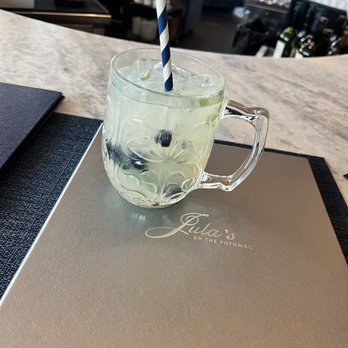 Jula’s on the Potomac - H(can't remember the exact name but it starts with an H) lemonade cocktail - Breakfast & Brunch Near Me - Alexandria, Virginia Jula’s on the Potomac - H(can't remember the exact name but it starts with an H) lemonade cocktail - Breakfast & Brunch Near Me - Alexandria, Virginia