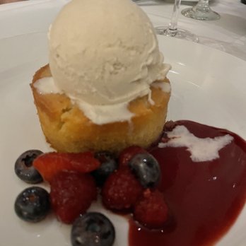 Ocean Prime - Dessert - Butter Cake - Seafood Near Me - Tampa, Florida