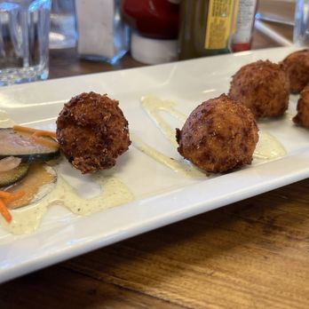 Four Friends Kitchen - Bacon grits bites - Southern Near Me - Denver, Colorado
