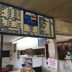 Faye's Diner - Little cash only Bait/Tackle shop Diner -clean friendly & tasty! Order the cheeseburger basket.