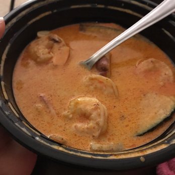 Thailicious - Massaman curry with shrimp! - Thai Near Me - Longwood, Florida Thailicious - Massaman curry with shrimp! - Thai Near Me - Longwood, Florida