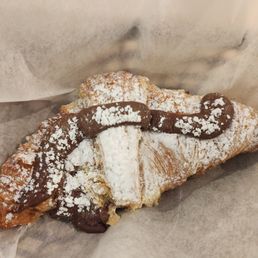 Nutella Croissant