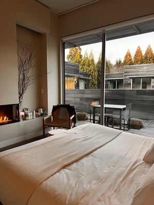 Shou Sugi Ban House by null