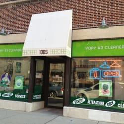 Ivory Cleaners - Store front