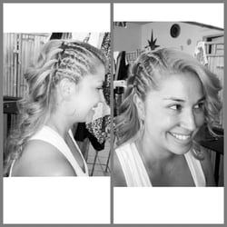 Jissel's Hair Salon - Pretty side braids!