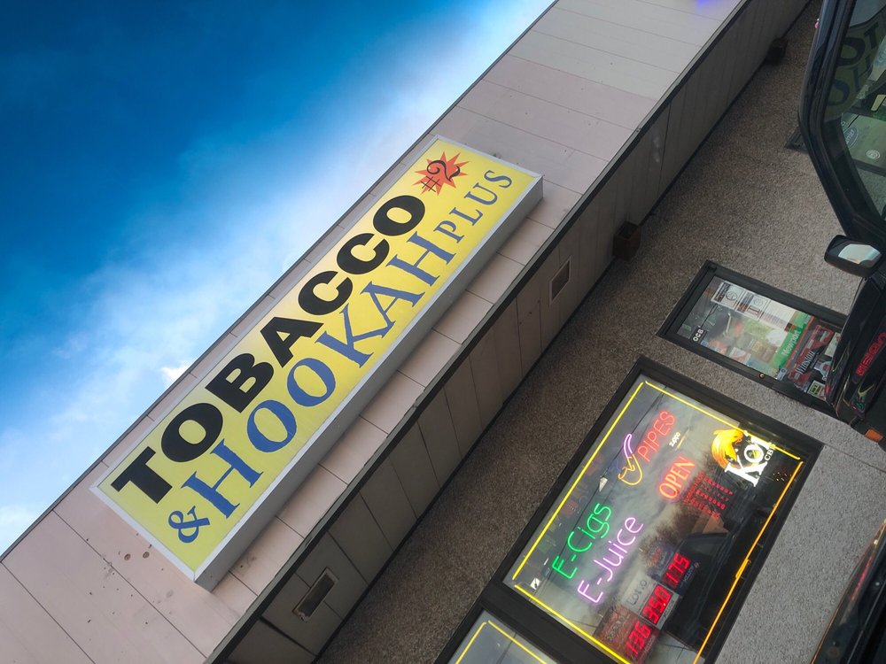 TOBACCO & HOOKAH PLUS Updated June 2024 2454 W Lincoln Hwy
