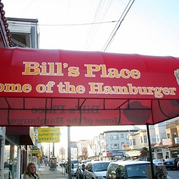 Bill's Place - Burgers Near Me - San Francisco, California Bill's Place - Burgers Near Me - San Francisco, California