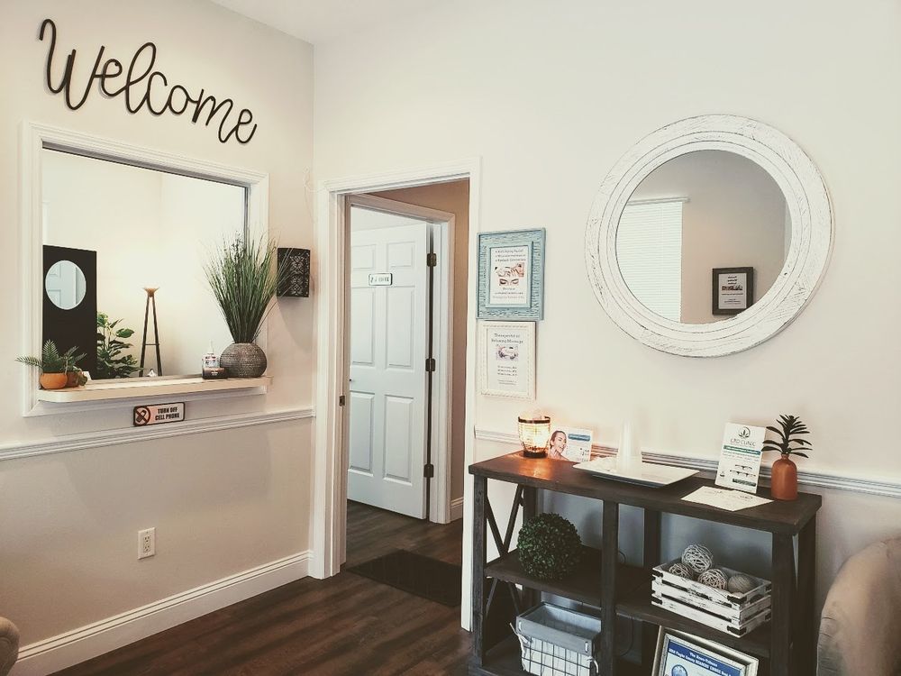 Massage by Natalie & Co Logo