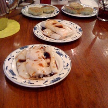 Lam’s Garden - Steamed Rice Flour Roll with Shrimp - Dim Sum Near Me - Orlando, Florida Lam’s Garden - Steamed Rice Flour Roll with Shrimp - Dim Sum Near Me - Orlando, Florida